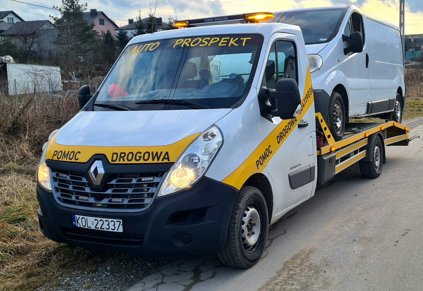 Zdjęcie na okładce dla Auto Prospekt Pomoc Drogowa